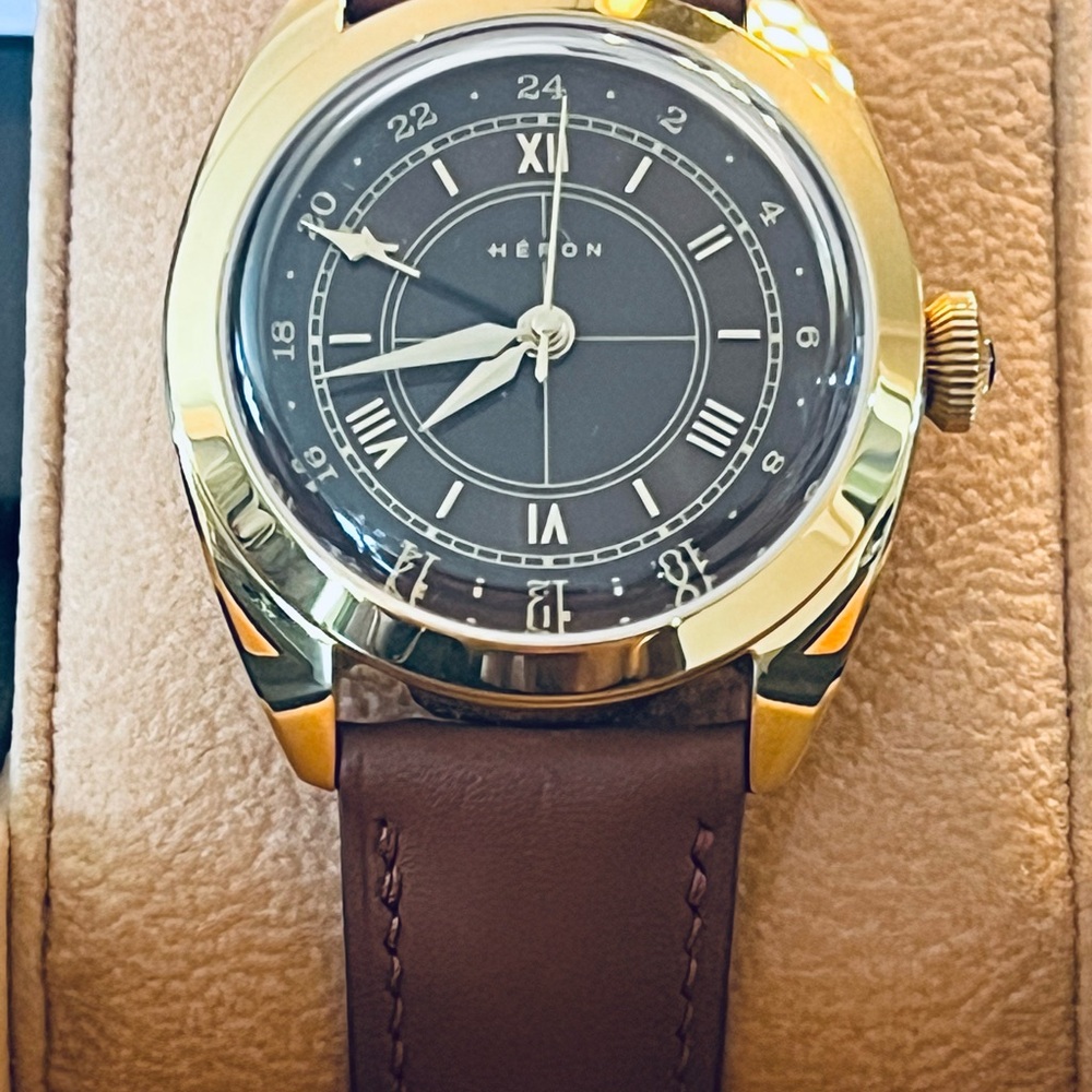 “Mirabel” GMT watch by Heron